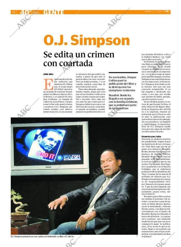 ABC MADRID 17-08-2007 página 68