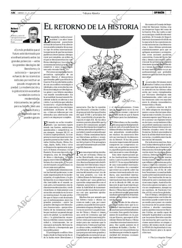 ABC MADRID 17-08-2007 página 7