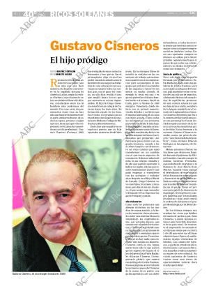 ABC MADRID 17-08-2007 página 70