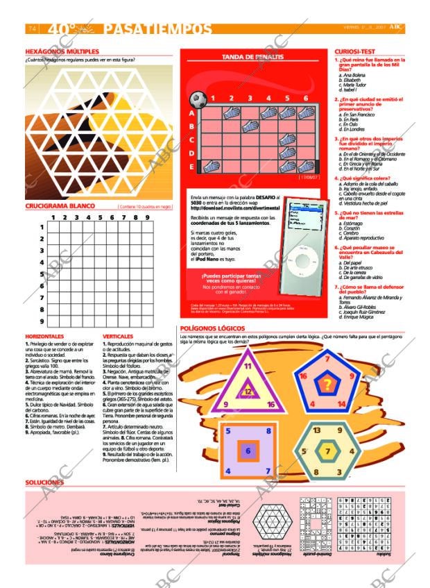 ABC MADRID 17-08-2007 página 74