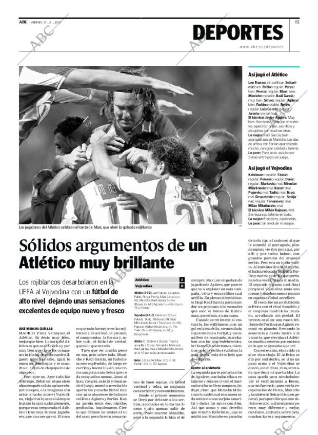 ABC MADRID 17-08-2007 página 81