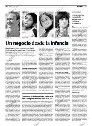 ABC MADRID 17-08-2007 página 85