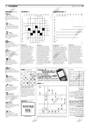 ABC MADRID 17-08-2007 página 86