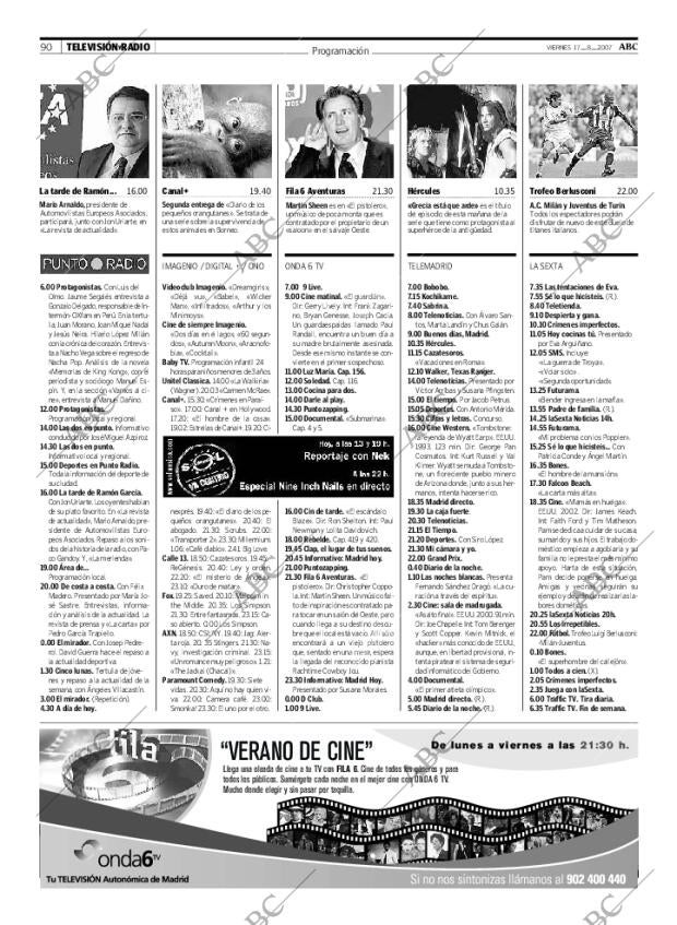 ABC MADRID 17-08-2007 página 90
