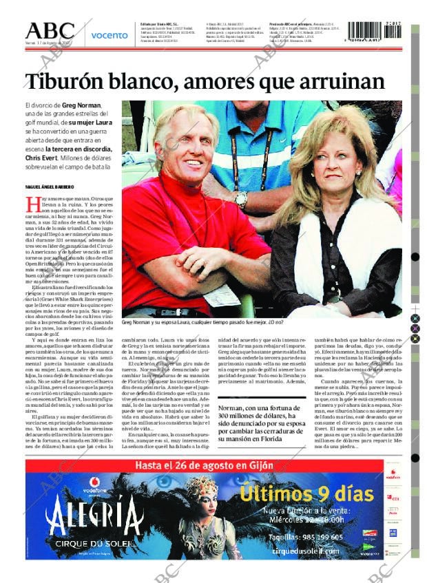 ABC MADRID 17-08-2007 página 92