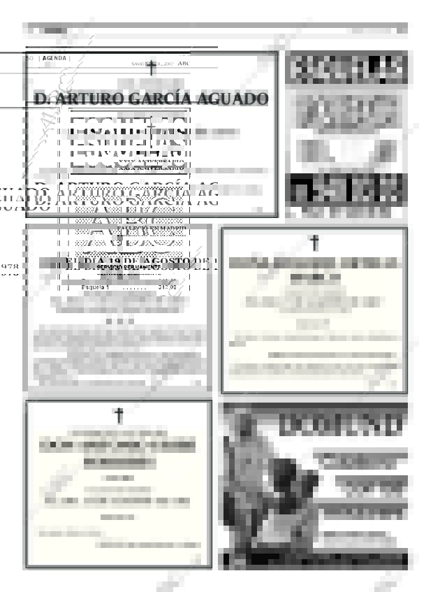 ABC MADRID 18-08-2007 página 50
