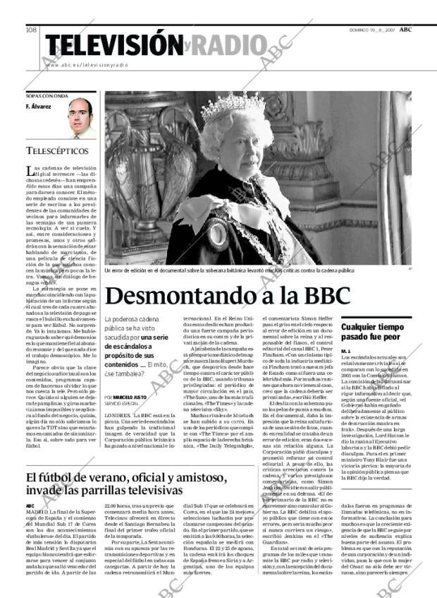 ABC MADRID 19-08-2007 página 108