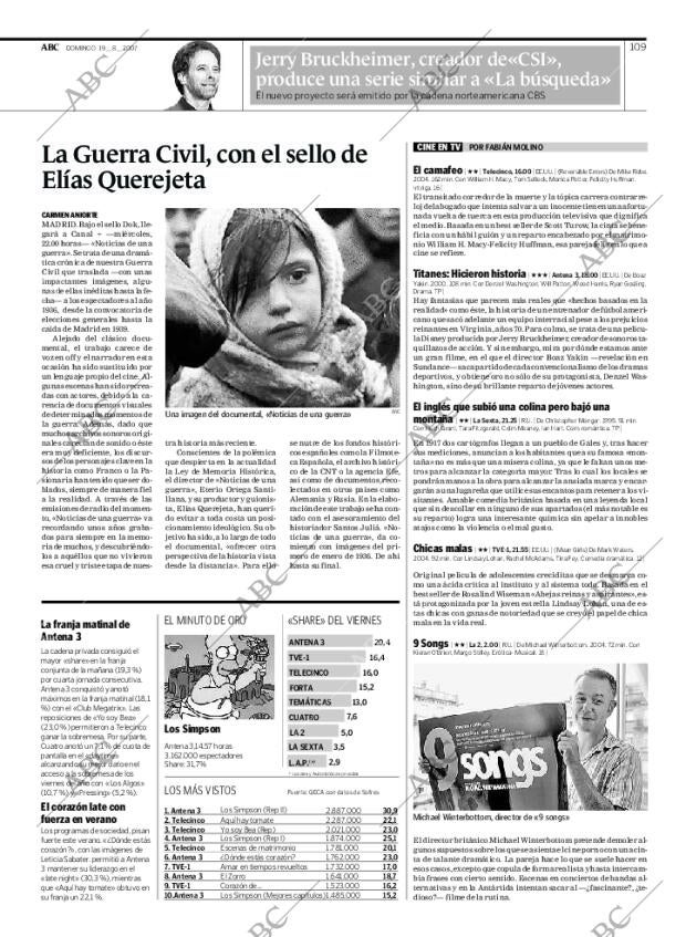 ABC MADRID 19-08-2007 página 109