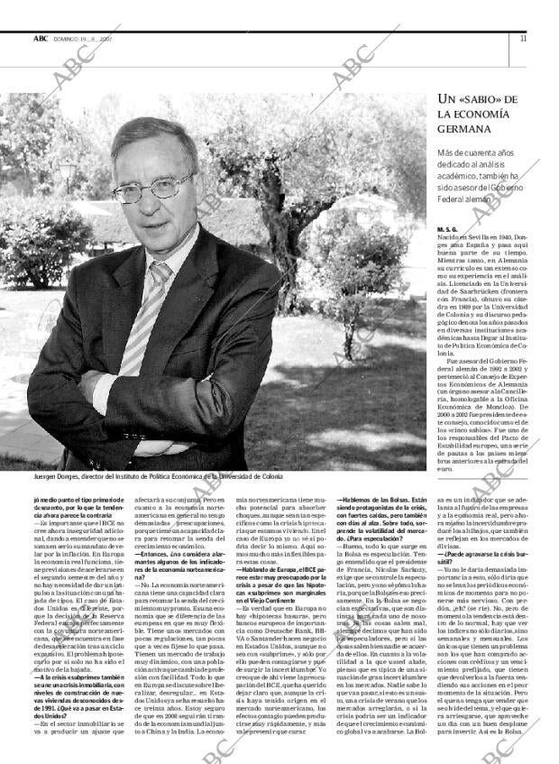 ABC MADRID 19-08-2007 página 11