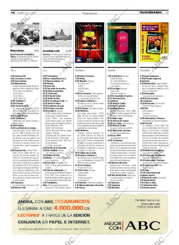 ABC MADRID 19-08-2007 página 111