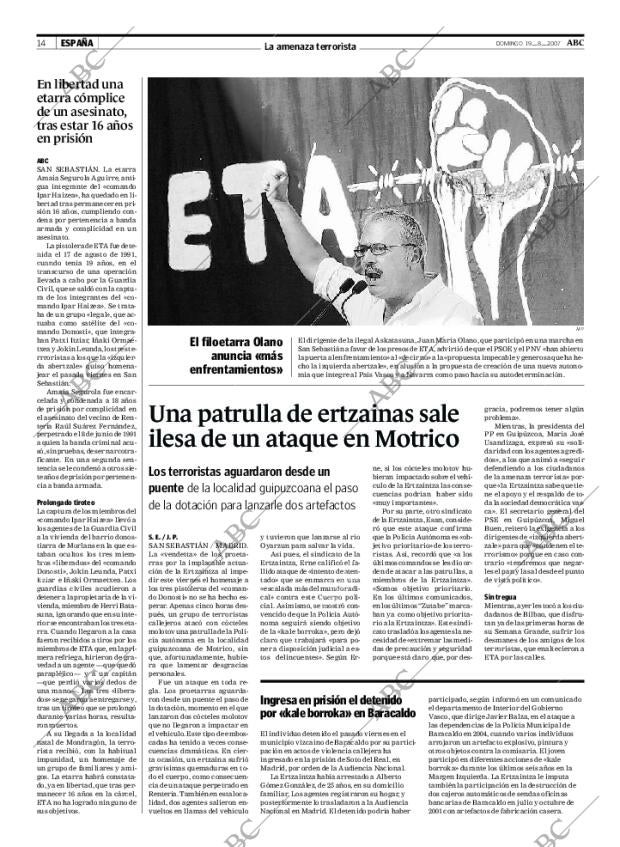ABC MADRID 19-08-2007 página 14