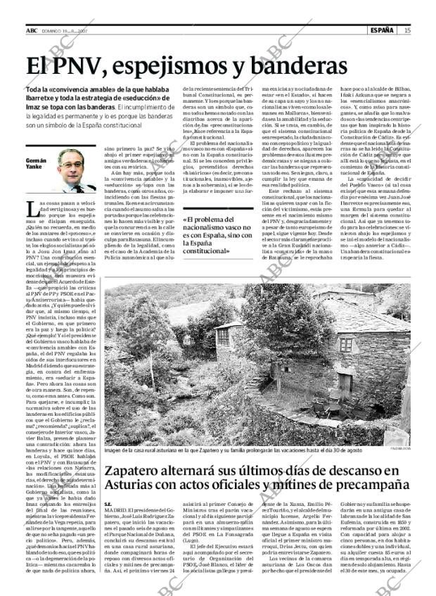 ABC MADRID 19-08-2007 página 15
