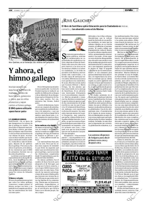 ABC MADRID 19-08-2007 página 17