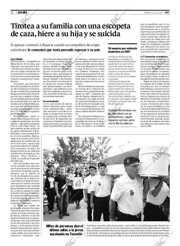 ABC MADRID 19-08-2007 página 18