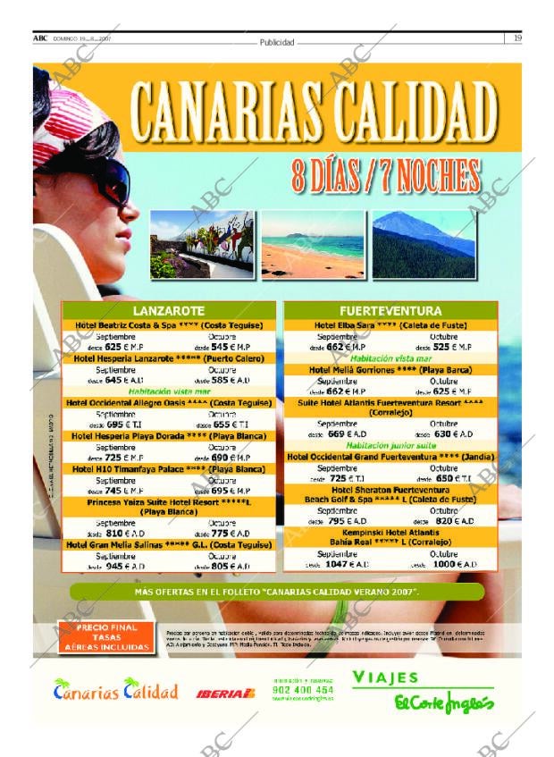 ABC MADRID 19-08-2007 página 19