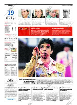 ABC MADRID 19-08-2007 página 2