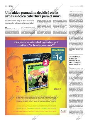 ABC MADRID 19-08-2007 página 20