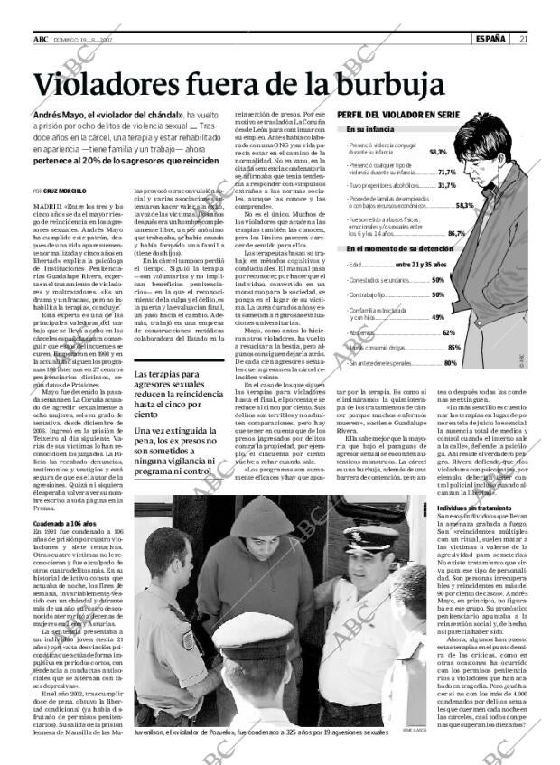 ABC MADRID 19-08-2007 página 21