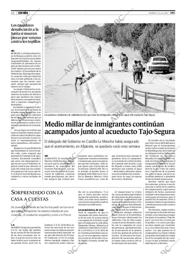 ABC MADRID 19-08-2007 página 24