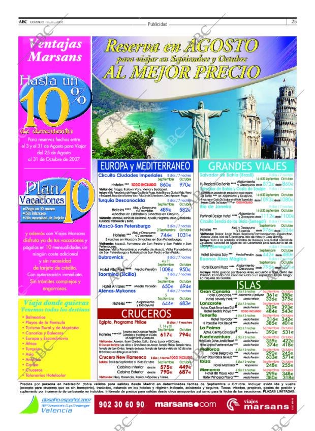 ABC MADRID 19-08-2007 página 25