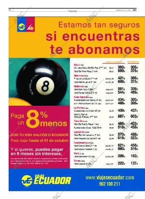 ABC MADRID 19-08-2007 página 26