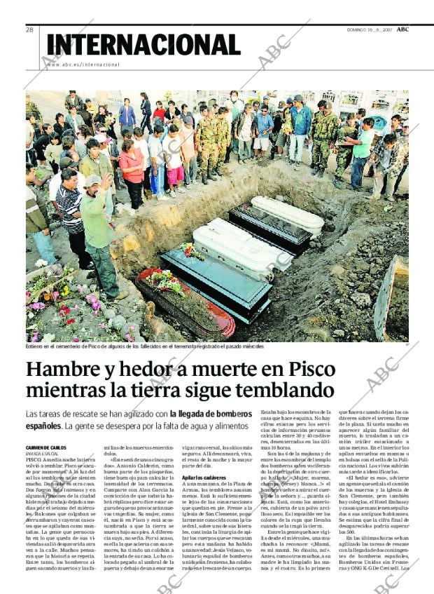 ABC MADRID 19-08-2007 página 28