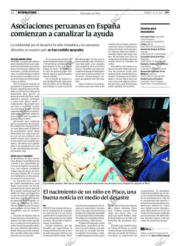 ABC MADRID 19-08-2007 página 30