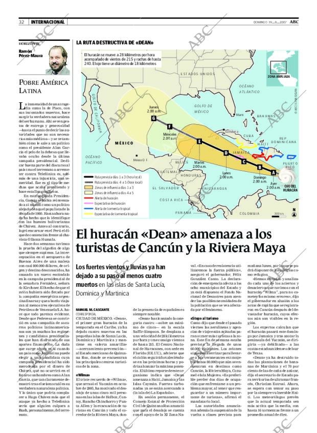 ABC MADRID 19-08-2007 página 32