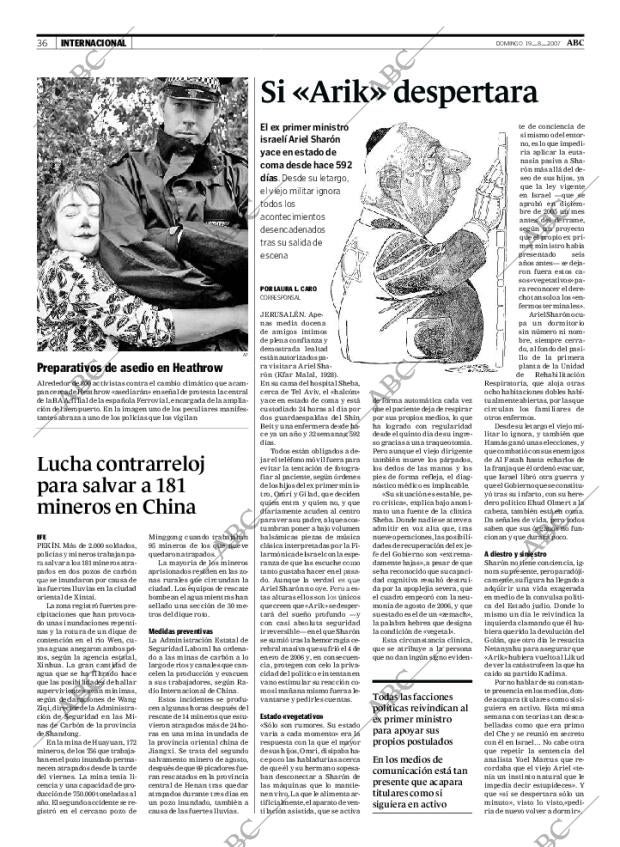 ABC MADRID 19-08-2007 página 36