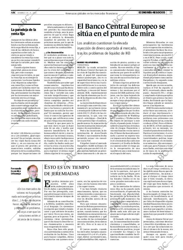 ABC MADRID 19-08-2007 página 39