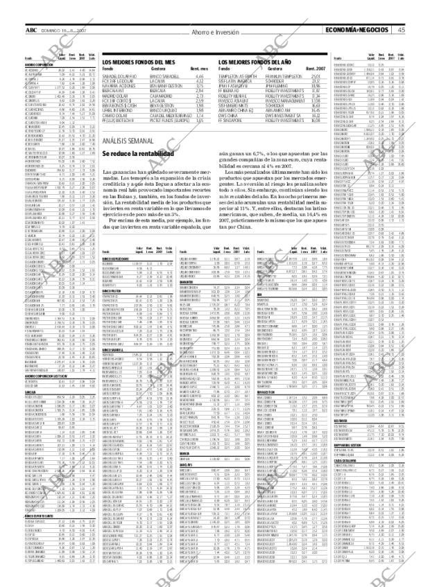 ABC MADRID 19-08-2007 página 45