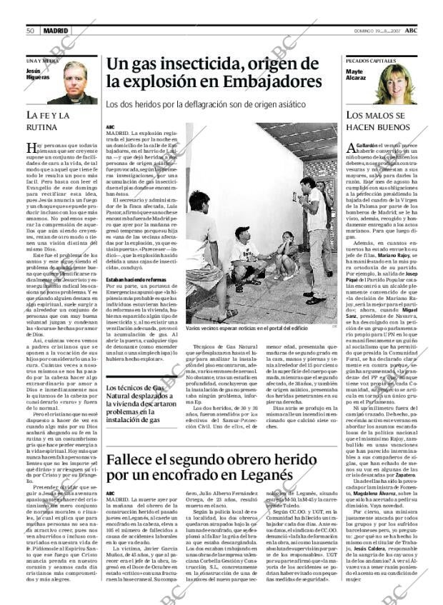 ABC MADRID 19-08-2007 página 50