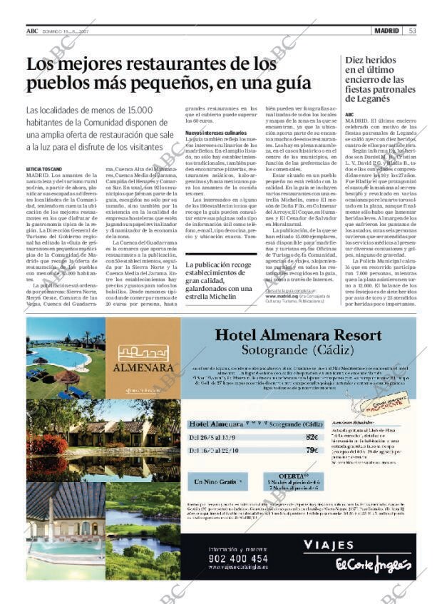 ABC MADRID 19-08-2007 página 53
