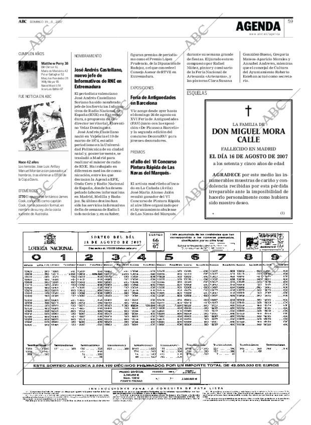 ABC MADRID 19-08-2007 página 59