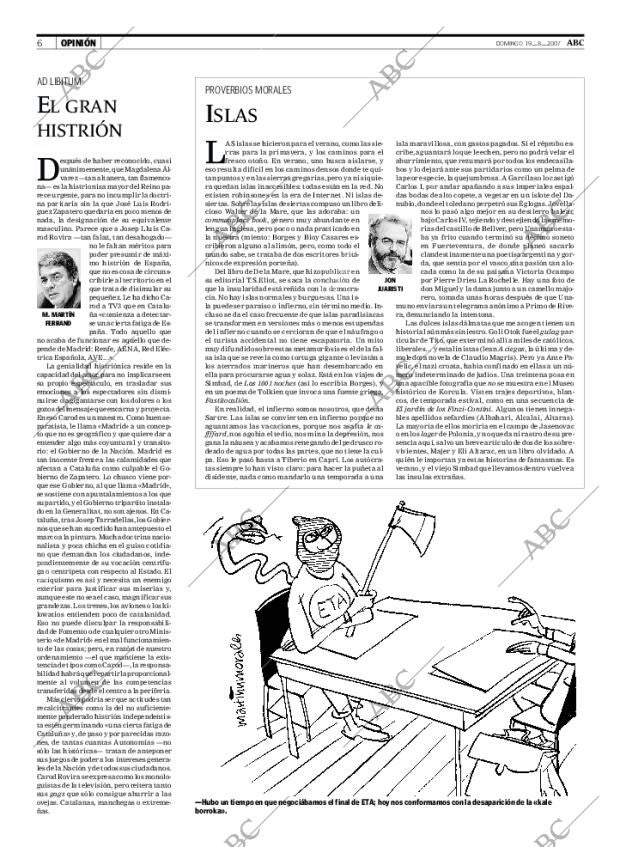 ABC MADRID 19-08-2007 página 6
