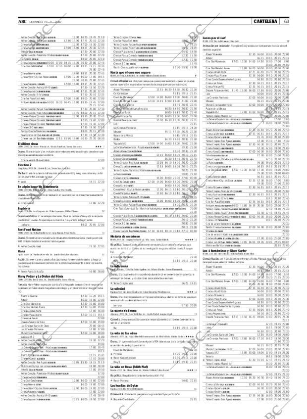 ABC MADRID 19-08-2007 página 63