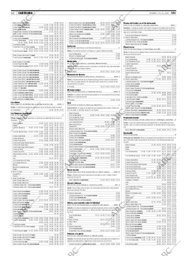 ABC MADRID 19-08-2007 página 64
