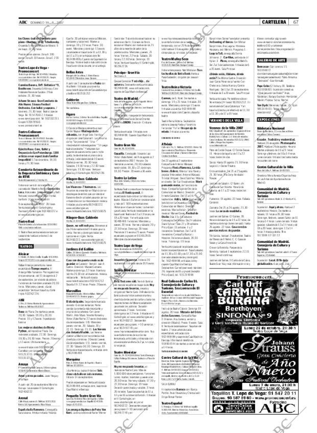 ABC MADRID 19-08-2007 página 67