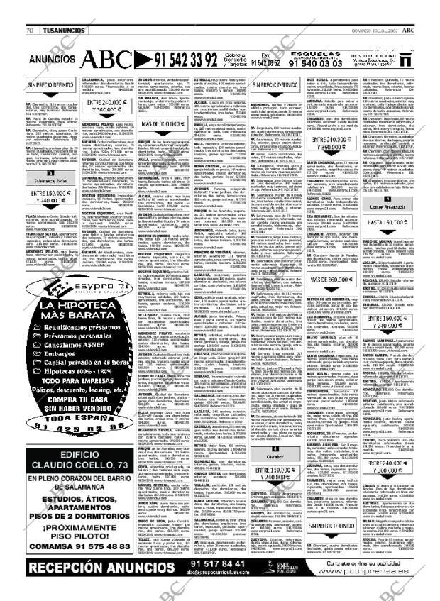 ABC MADRID 19-08-2007 página 70