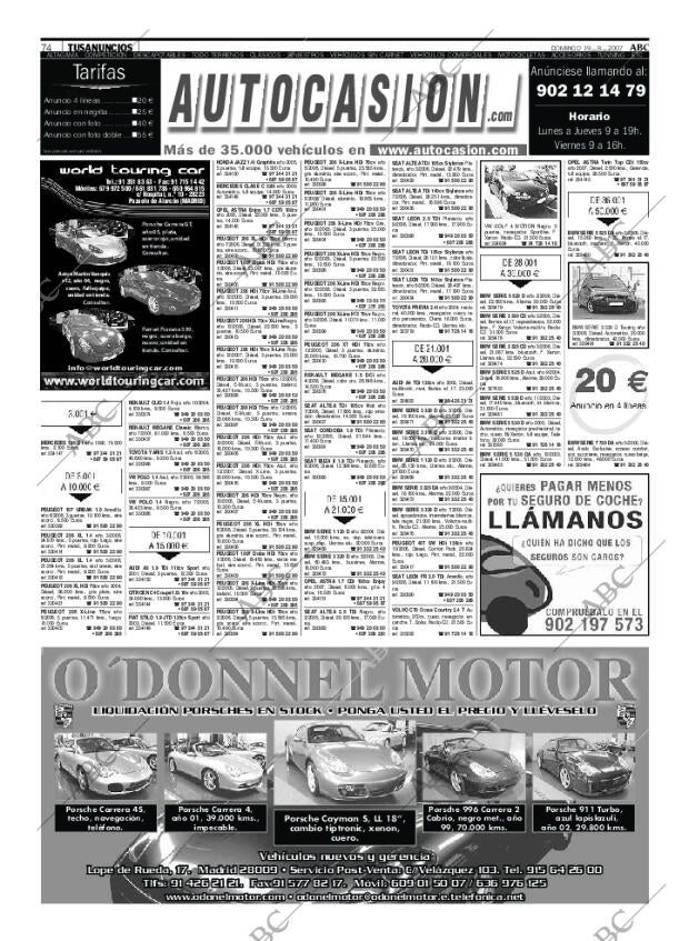 ABC MADRID 19-08-2007 página 74