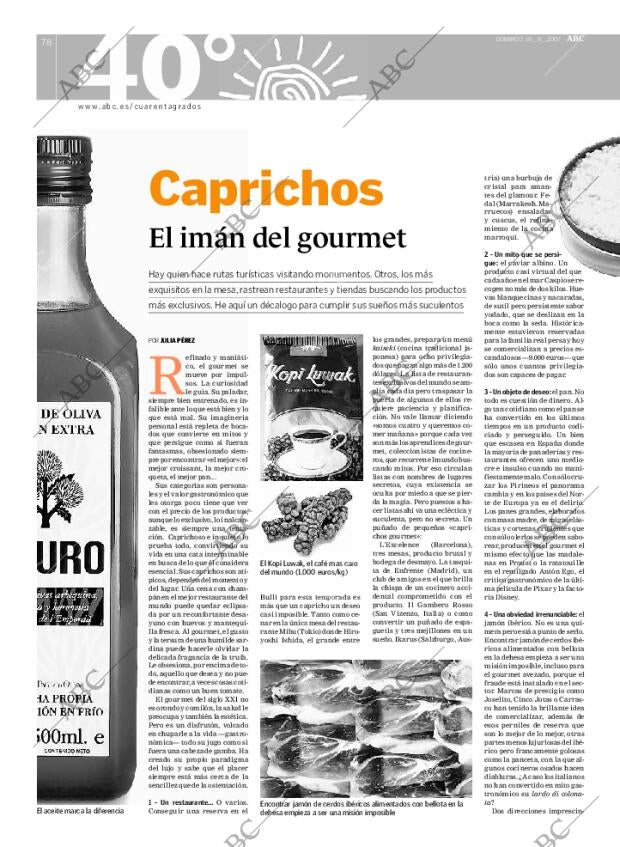 ABC MADRID 19-08-2007 página 78