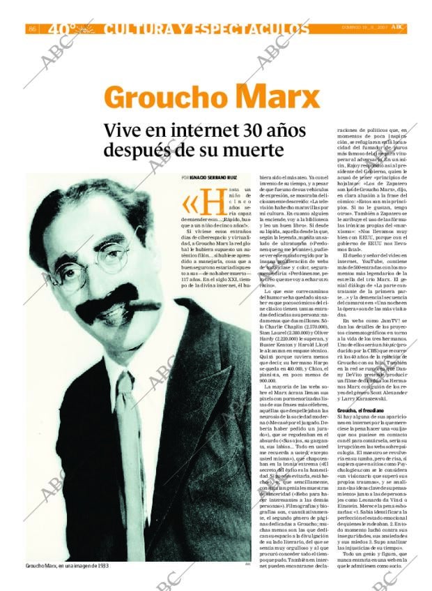 ABC MADRID 19-08-2007 página 86