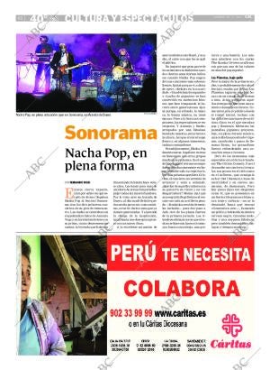 ABC MADRID 19-08-2007 página 88