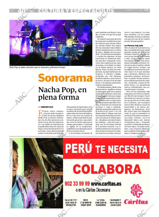 ABC MADRID 19-08-2007 página 88