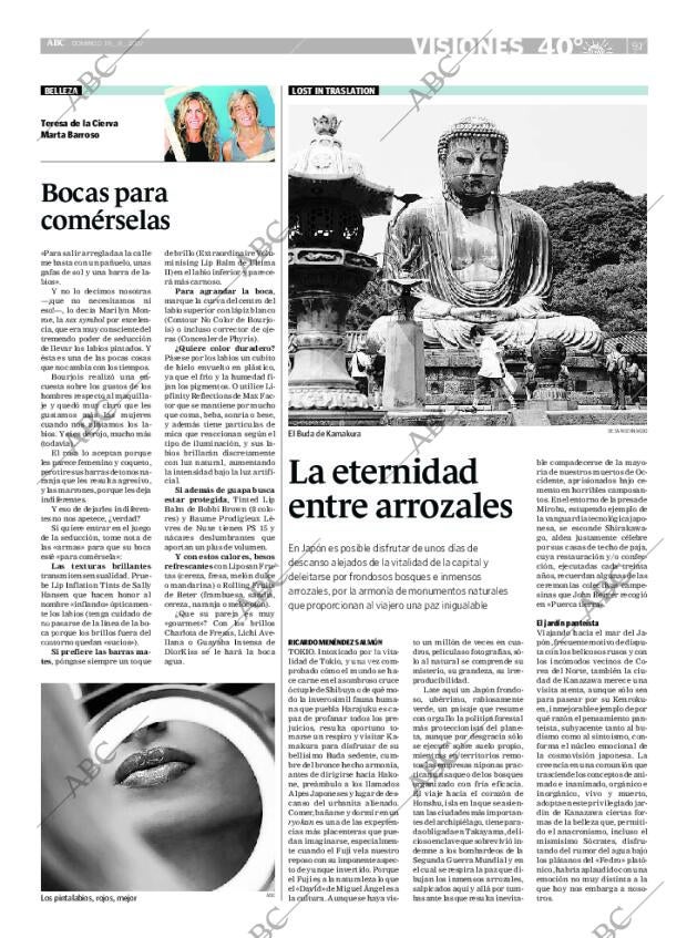 ABC MADRID 19-08-2007 página 91