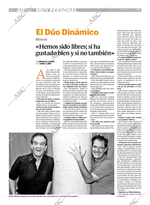 ABC MADRID 19-08-2007 página 92