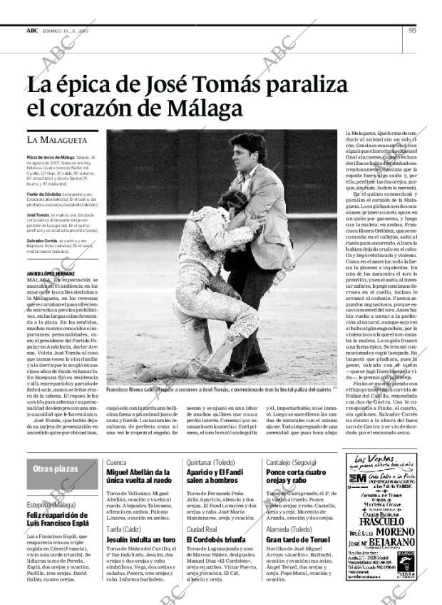 ABC MADRID 19-08-2007 página 95