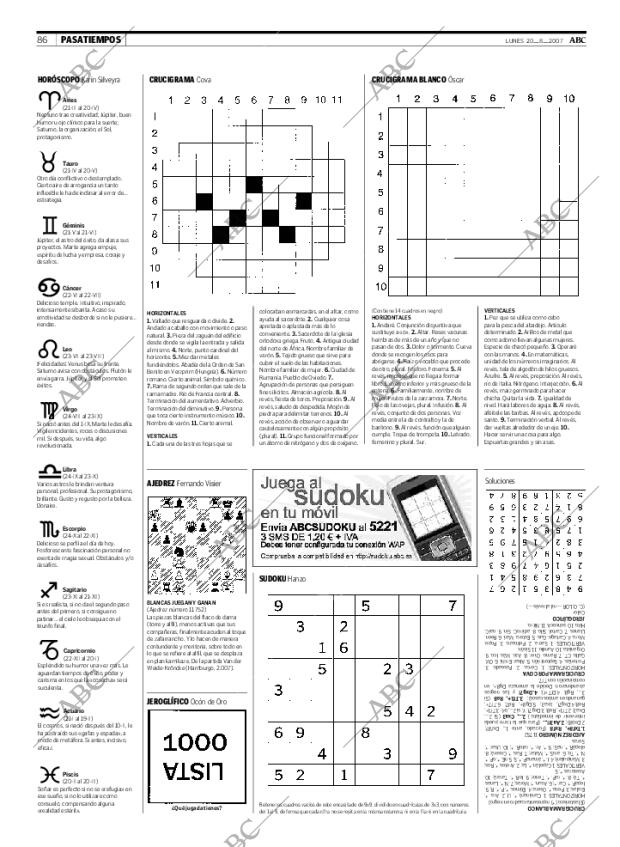 ABC CORDOBA 20-08-2007 página 86