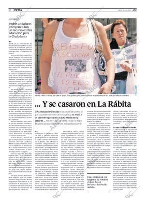 ABC MADRID 20-08-2007 página 20
