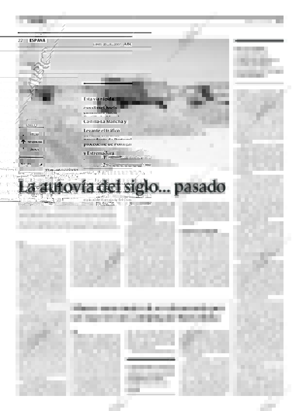 ABC MADRID 20-08-2007 página 22